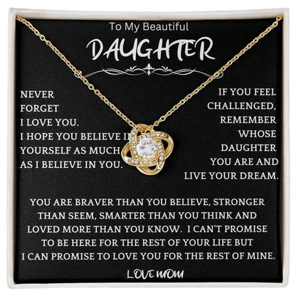 If Challenged Necklace Gift For Daughter Gift for Jewelry | Gifting2Go