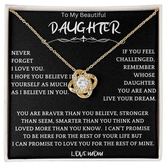 If Challenged Necklace Gift For Daughter Gift for Jewelry | Gifting2Go