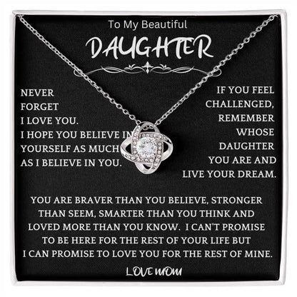 If Challenged Necklace Gift For Daughter Gift for Jewelry | Gifting2Go