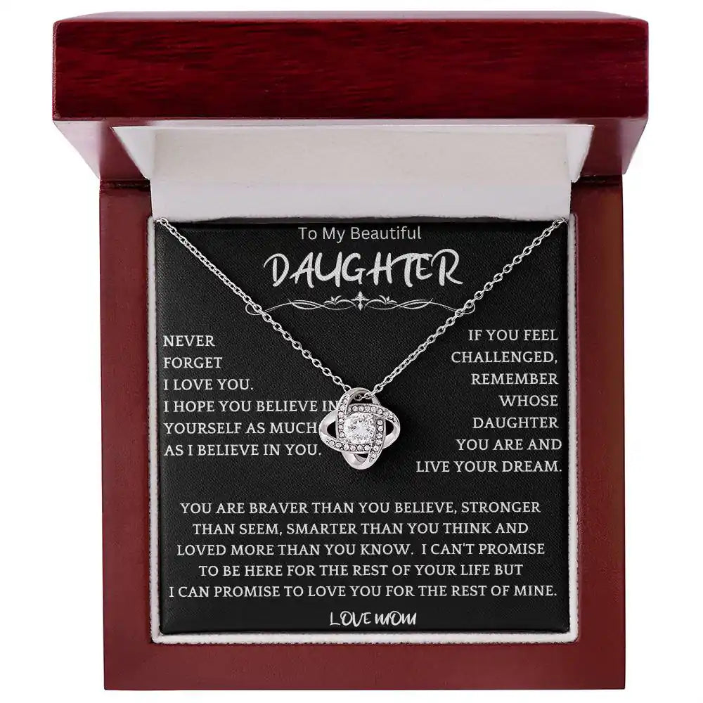 If Challenged Necklace Gift For Daughter Gift for Jewelry | Gifting2Go