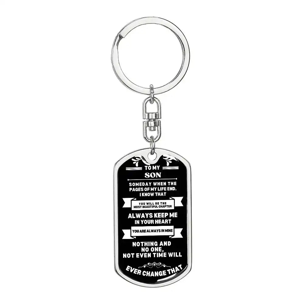 In My Heart Gift For Son Gift for Jewelry | Gifting2Go