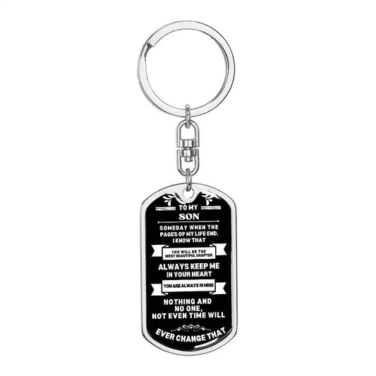 In My Heart Gift For Son Gift for Jewelry | Gifting2Go