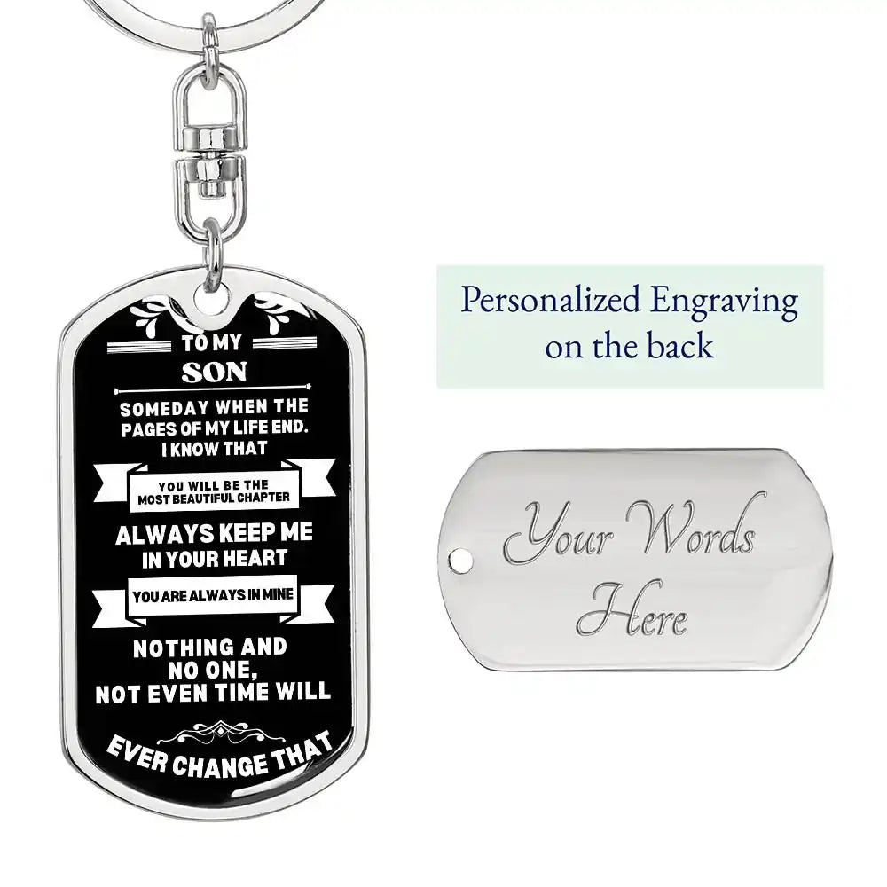 In My Heart Gift For Son Gift for Jewelry | Gifting2Go