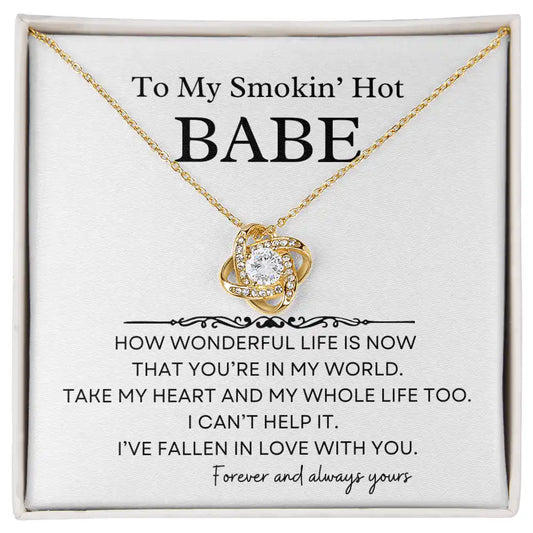 In My World Necklace Gift for Jewelry | Gifting2Go