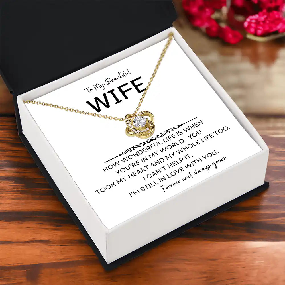 In My World Wife Gift Gift for Jewelry | Gifting2Go