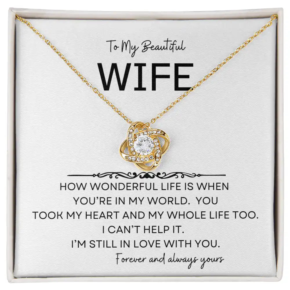 In My World Wife Gift Gift for Jewelry | Gifting2Go