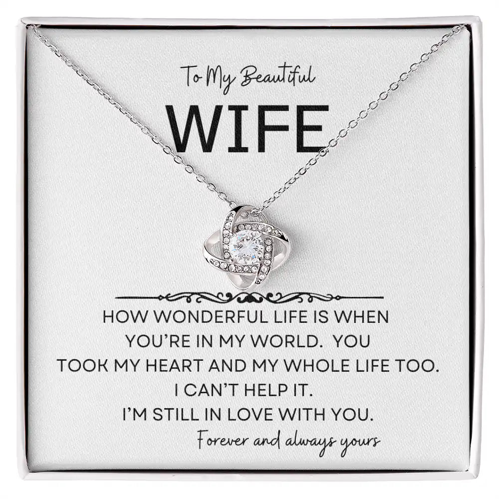 In My World Wife Gift Gift for Jewelry | Gifting2Go