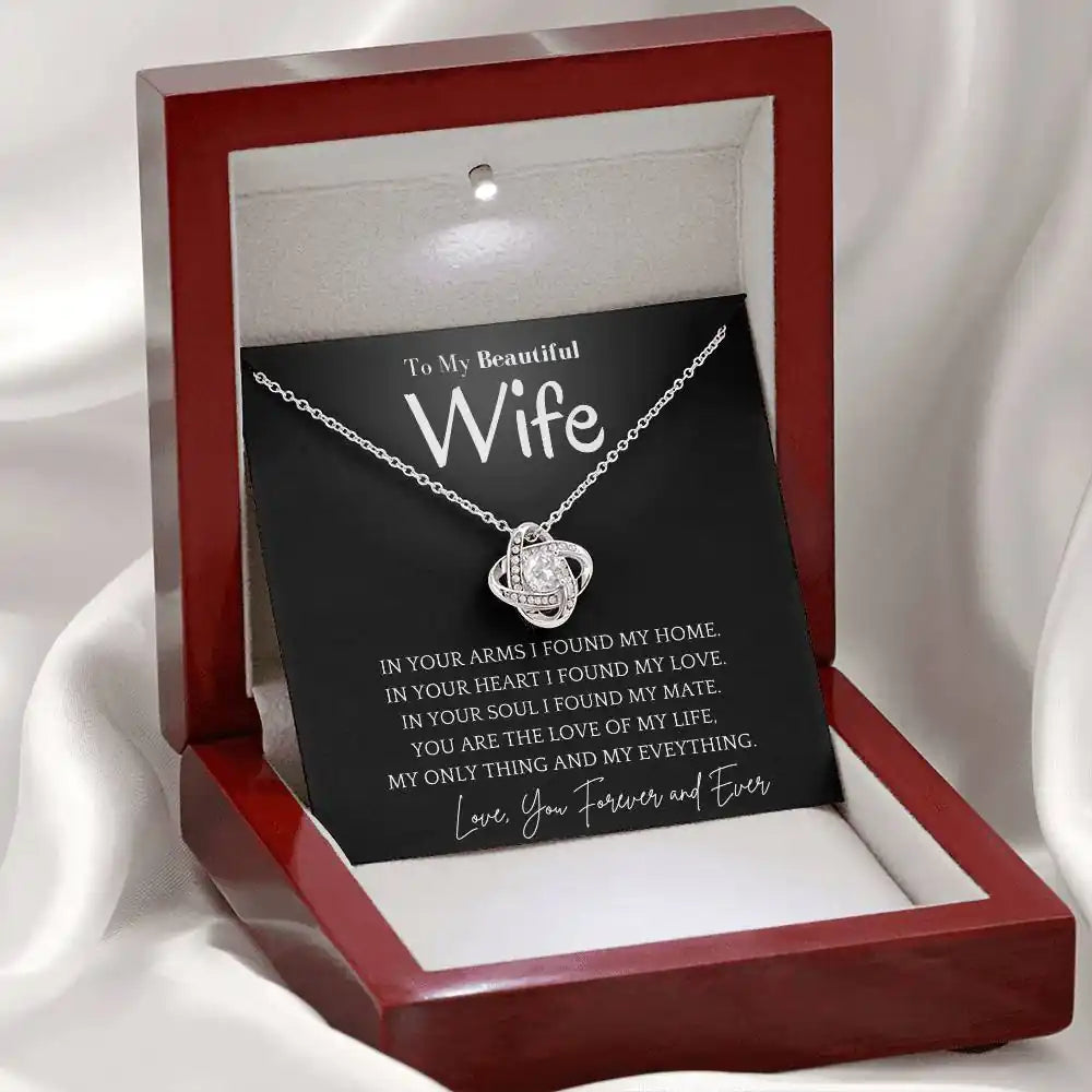 In Your Arms Gift for Wife Gift for Jewelry | Gifting2Go