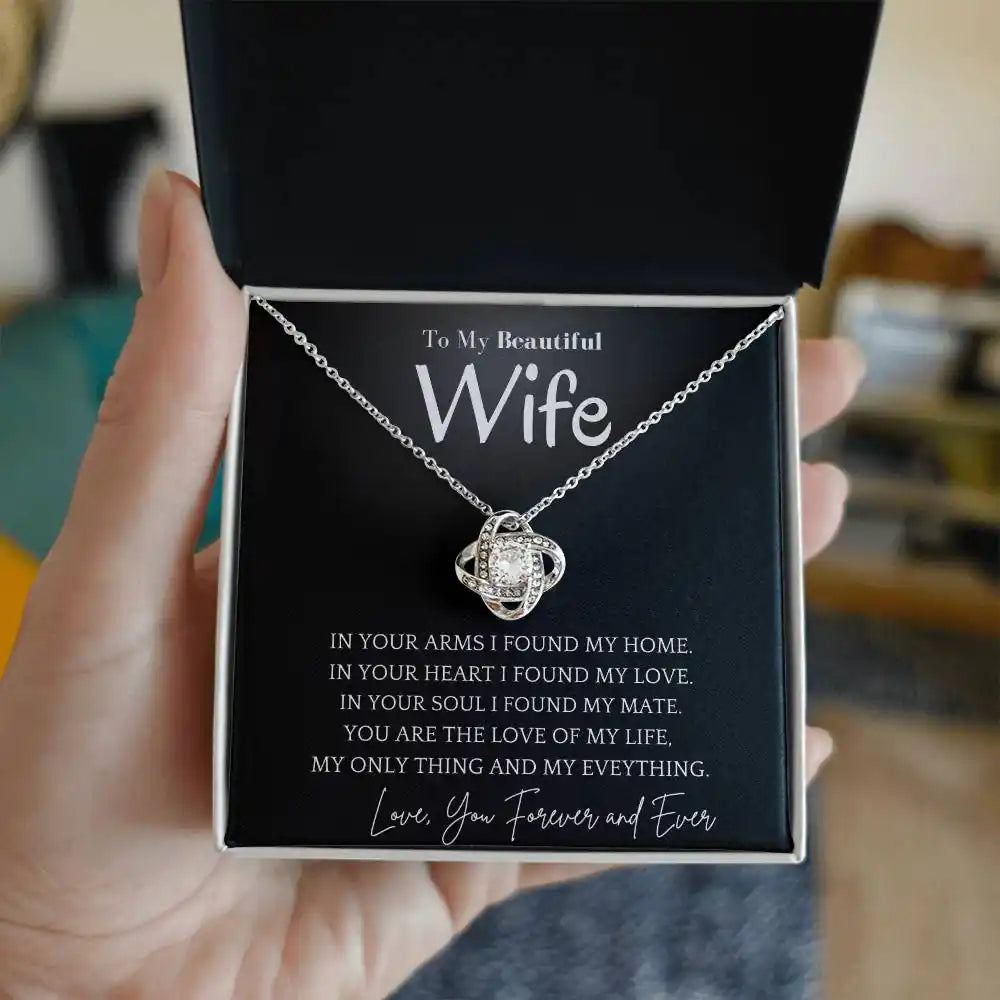 In Your Arms Gift for Wife Gift for Jewelry | Gifting2Go