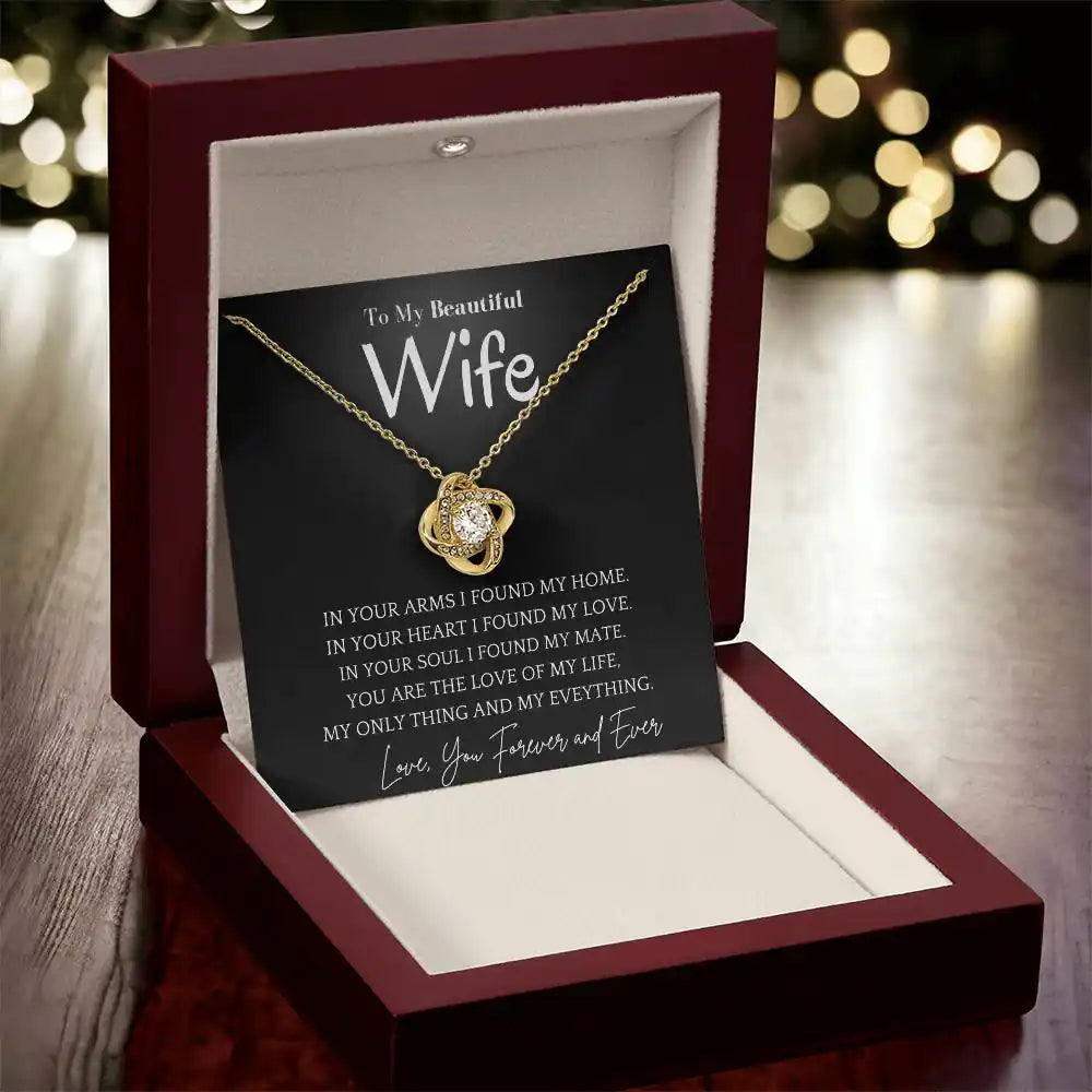 In Your Arms Gift for Wife Gift for Jewelry | Gifting2Go