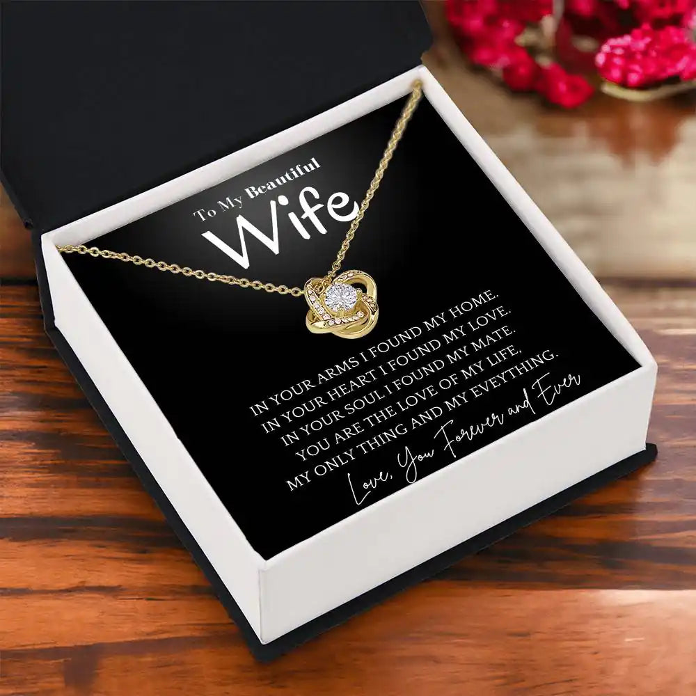 In Your Arms Gift for Wife Gift for Jewelry | Gifting2Go