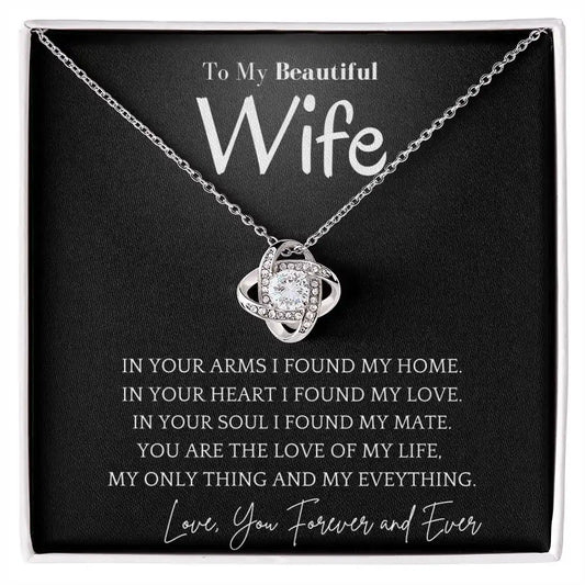 In Your Arms Gift for Wife Gift for Jewelry | Gifting2Go