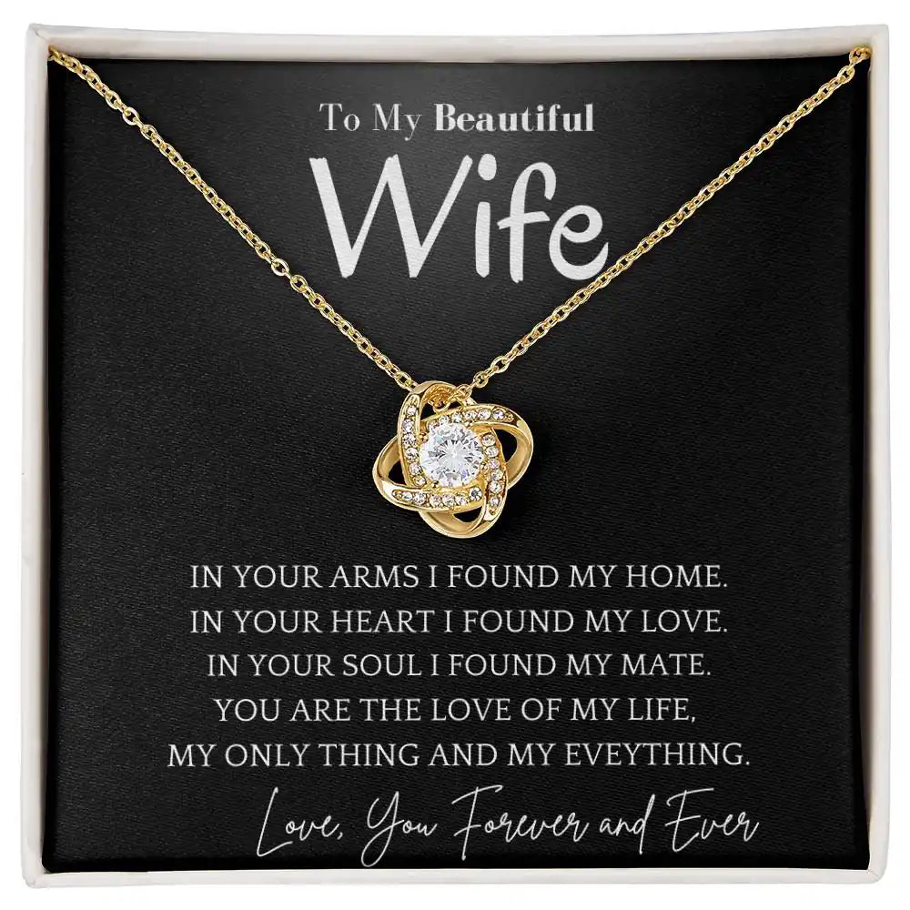 In Your Arms Gift for Wife Gift for Jewelry | Gifting2Go