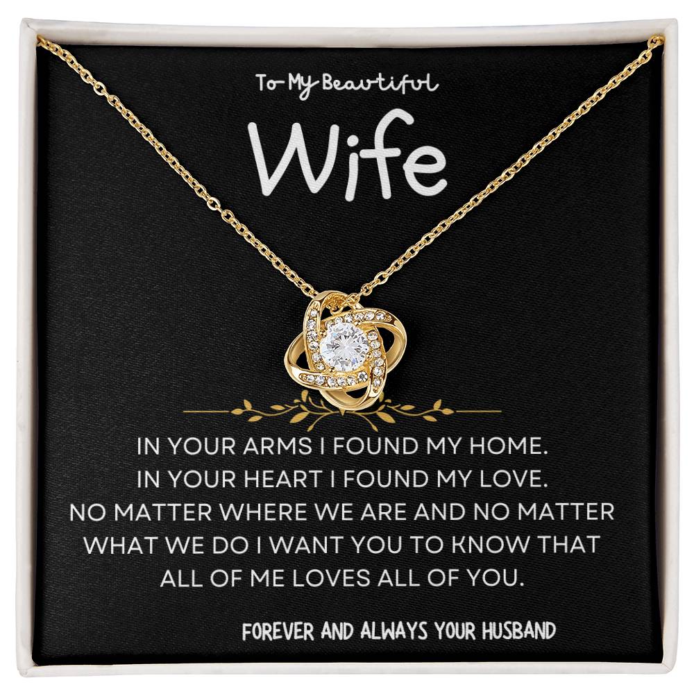 In Your Arms Wife Gift