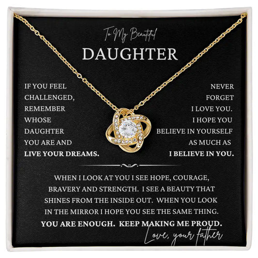 Inner Beauty Daughter Gift Gift for Jewelry | Gifting2Go