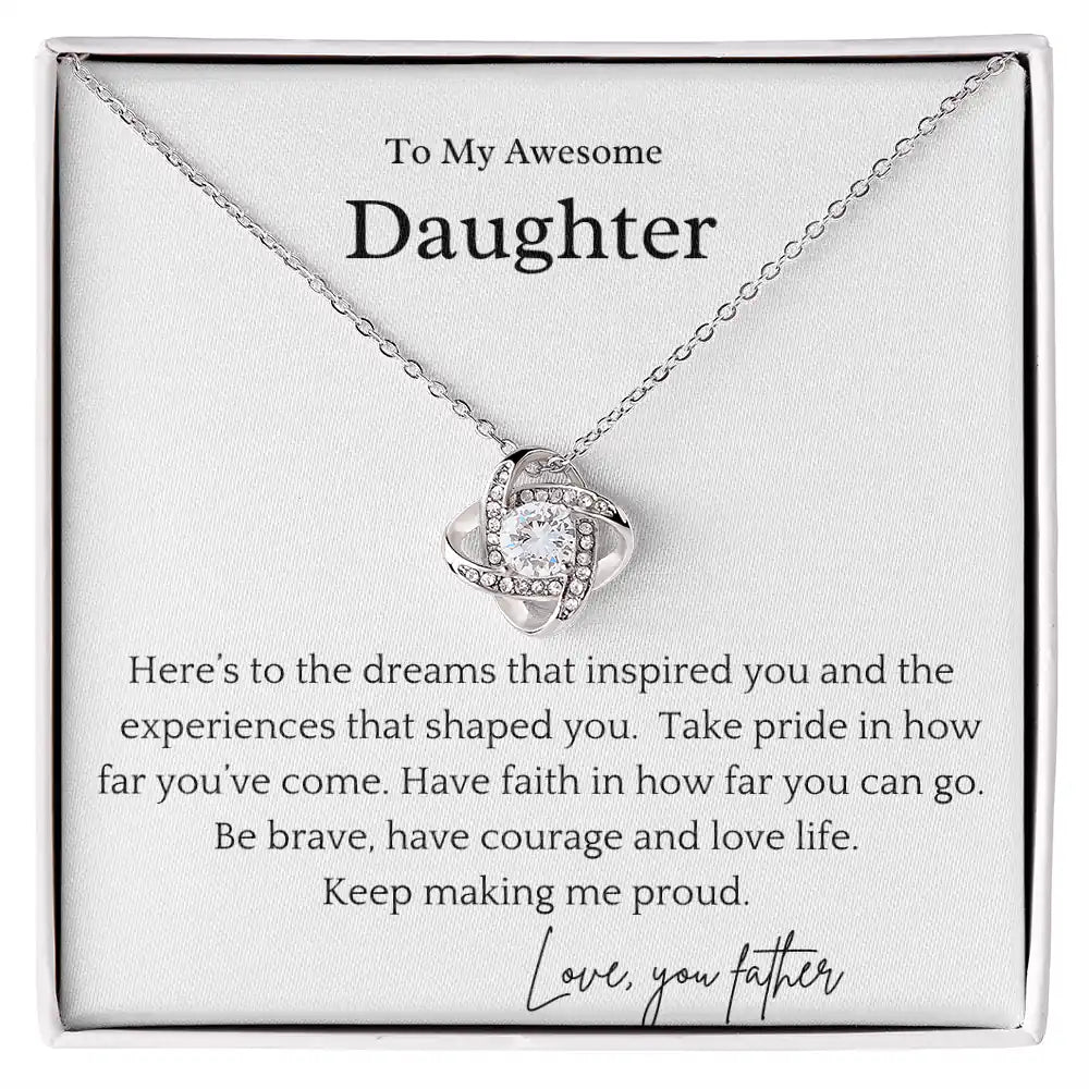 Inspired Dreams Daughter Gift Gift for Jewelry | Gifting2Go