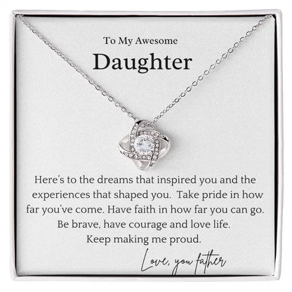 Inspired Dreams Daughter Gift Gift for Jewelry | Gifting2Go