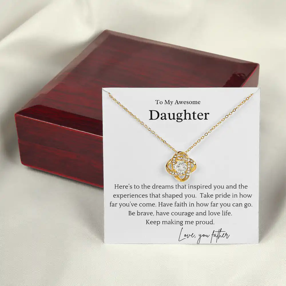Inspired Dreams Daughter Gift Gift for Jewelry | Gifting2Go