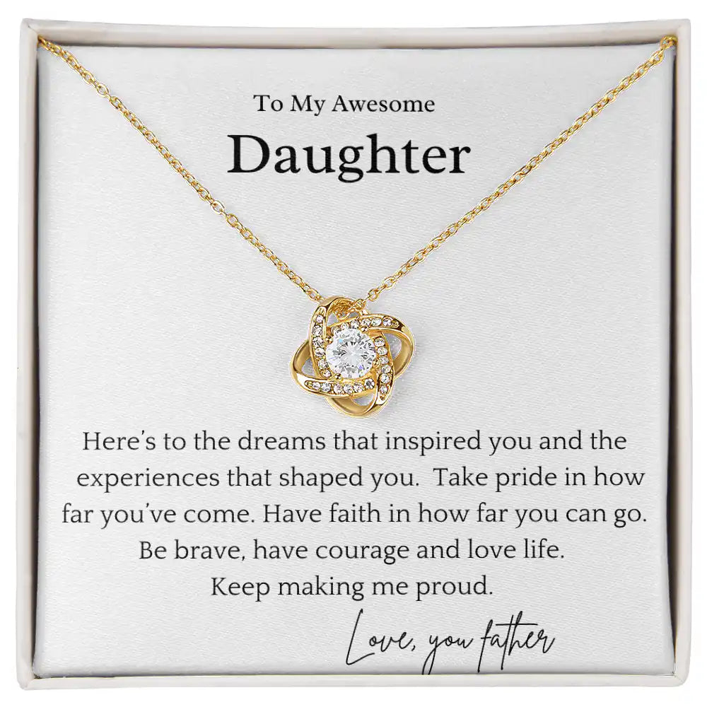 Inspired Dreams Daughter Gift Gift for Jewelry | Gifting2Go