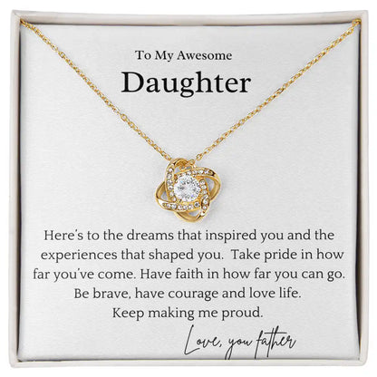 Inspired Dreams Daughter Gift Gift for Jewelry | Gifting2Go