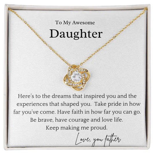 Inspired Dreams Daughter Gift Gift for Jewelry | Gifting2Go