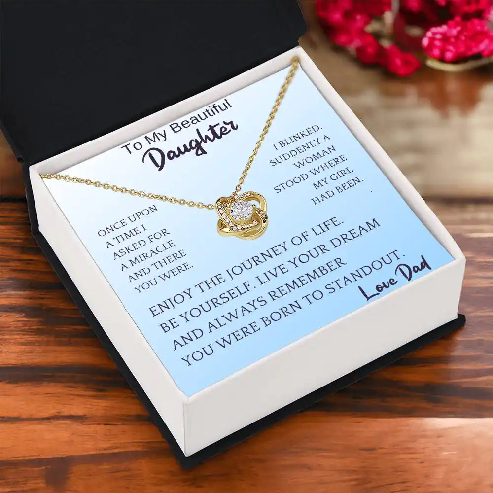 Journey Of Life Daughter Gift From Dad Gift for Jewelry | Gifting2Go