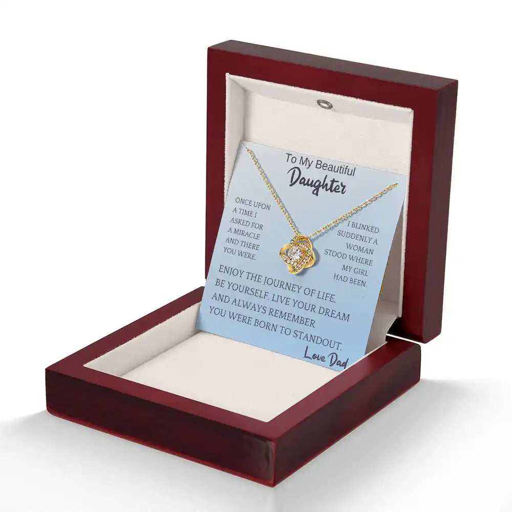 Journey Of Life Daughter Gift From Dad Gift for Jewelry | Gifting2Go