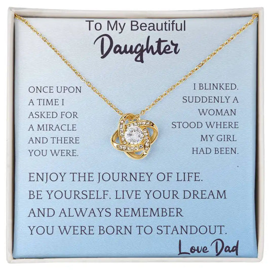 Journey Of Life Daughter Gift From Dad Gift for Jewelry | Gifting2Go