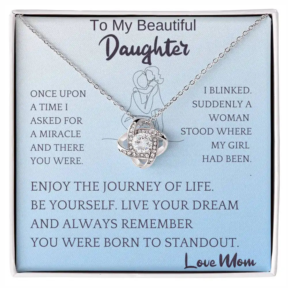 Journey Of Life Necklace Gift For Daughter Gift for Jewelry | Gifting2Go