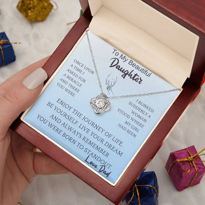 Journey of Life Daughter Necklace Gift for Jewelry | Gifting2Go