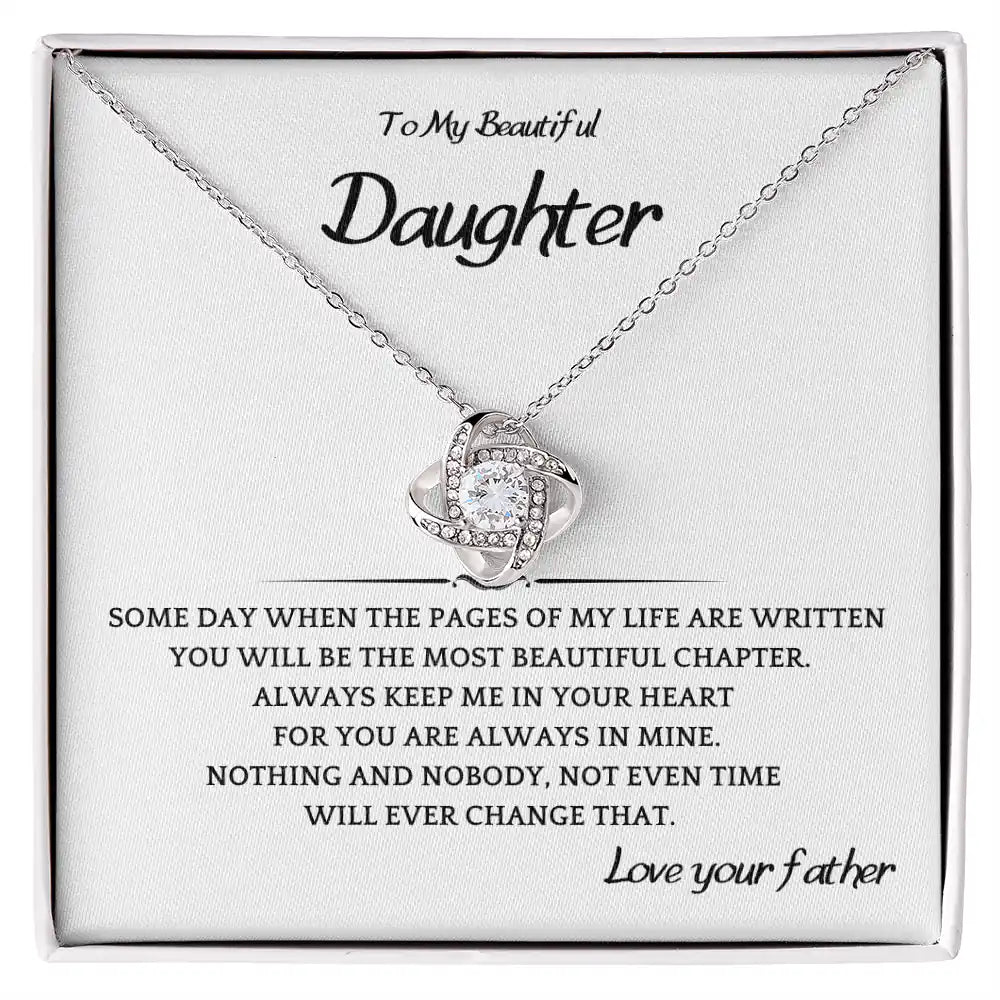 Keep In Heart Daughter Gift Gift for Jewelry | Gifting2Go