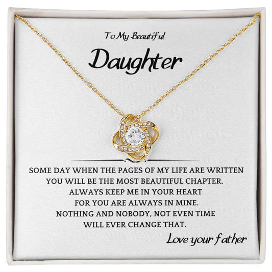 Keep In Heart Daughter Gift Gift for Jewelry | Gifting2Go