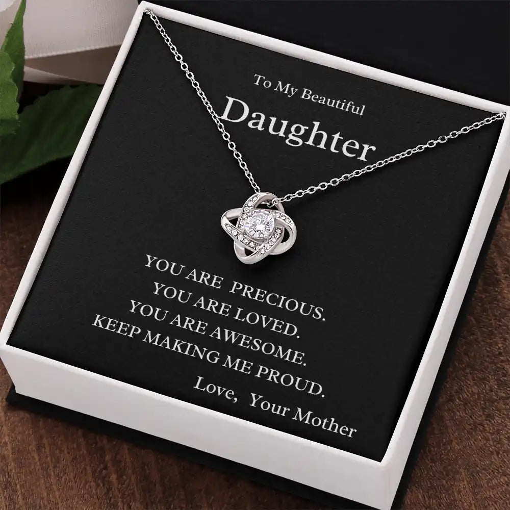 Keep On Daughter Necklace Gift for Jewelry | Gifting2Go