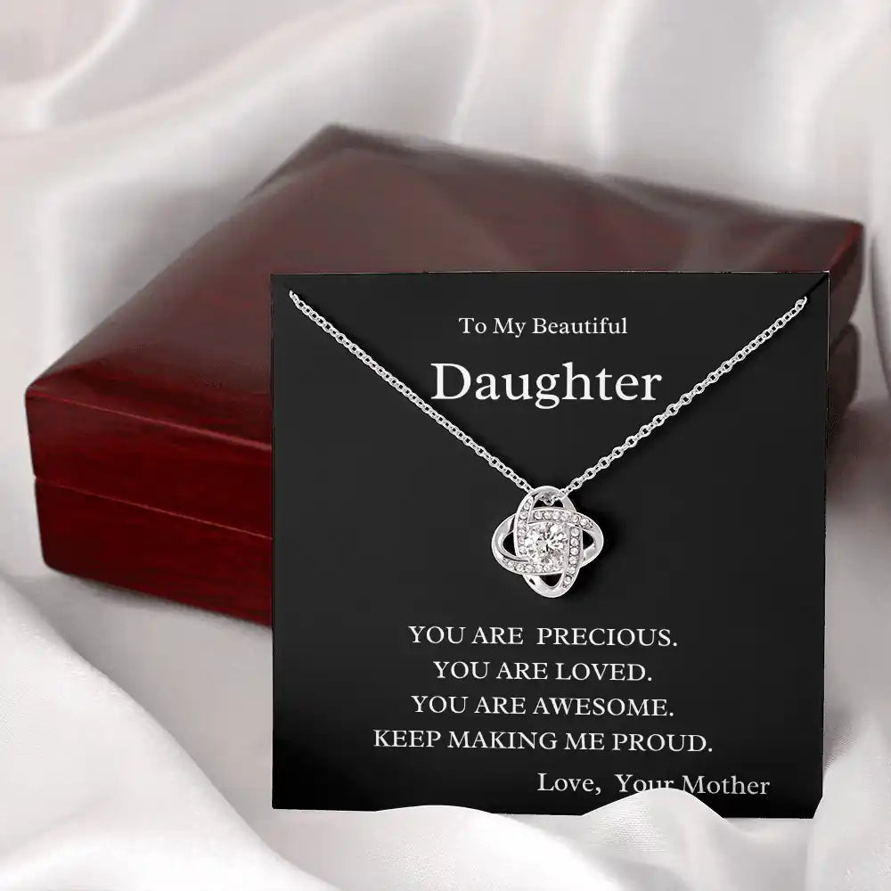 Keep On Daughter Necklace Gift for Jewelry | Gifting2Go