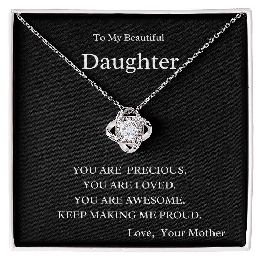 Keep On Daughter Necklace Gift for Jewelry | Gifting2Go