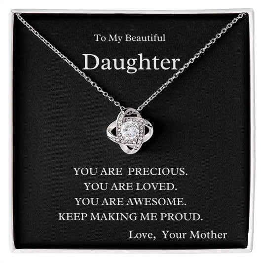 Keep On Daughter Necklace Gift for Jewelry | Gifting2Go