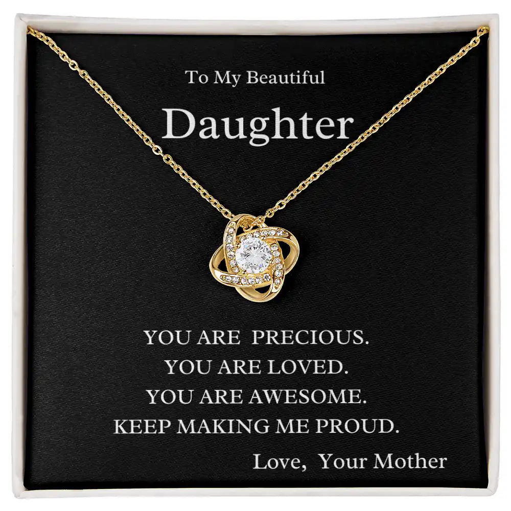 Keep On Daughter Necklace Gift for Jewelry | Gifting2Go