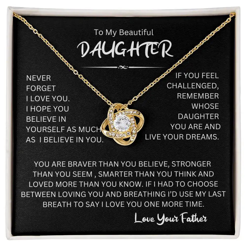 Last Breath Daughter Necklace Gift for Jewelry | Gifting2Go