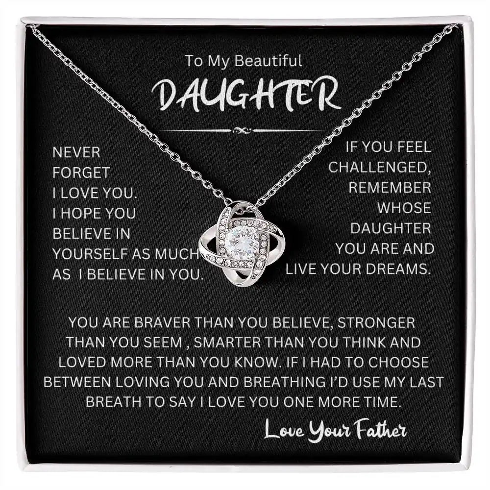 Last Breath Daughter Necklace Gift for Jewelry | Gifting2Go