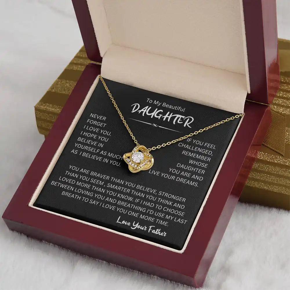 Last Breath Daughter Necklace Gift for Jewelry | Gifting2Go