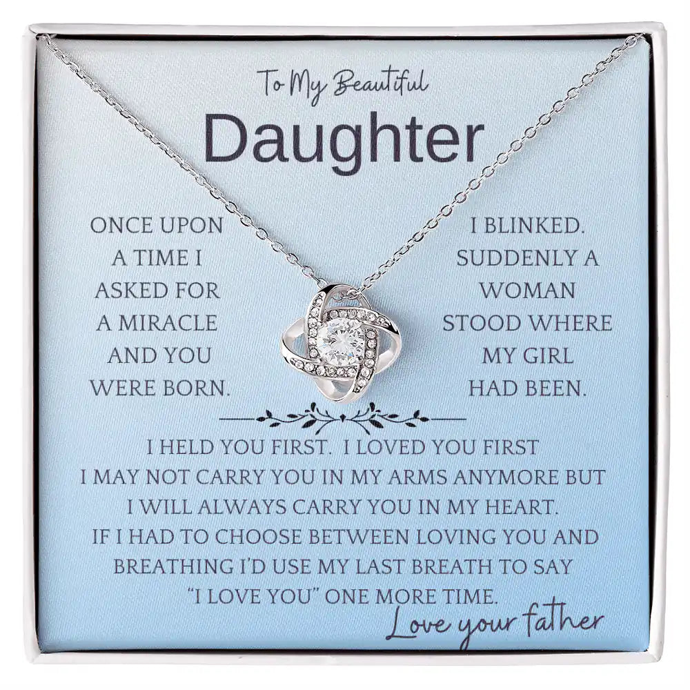 Last Breath Gift For Daughter Gift for Jewelry | Gifting2Go