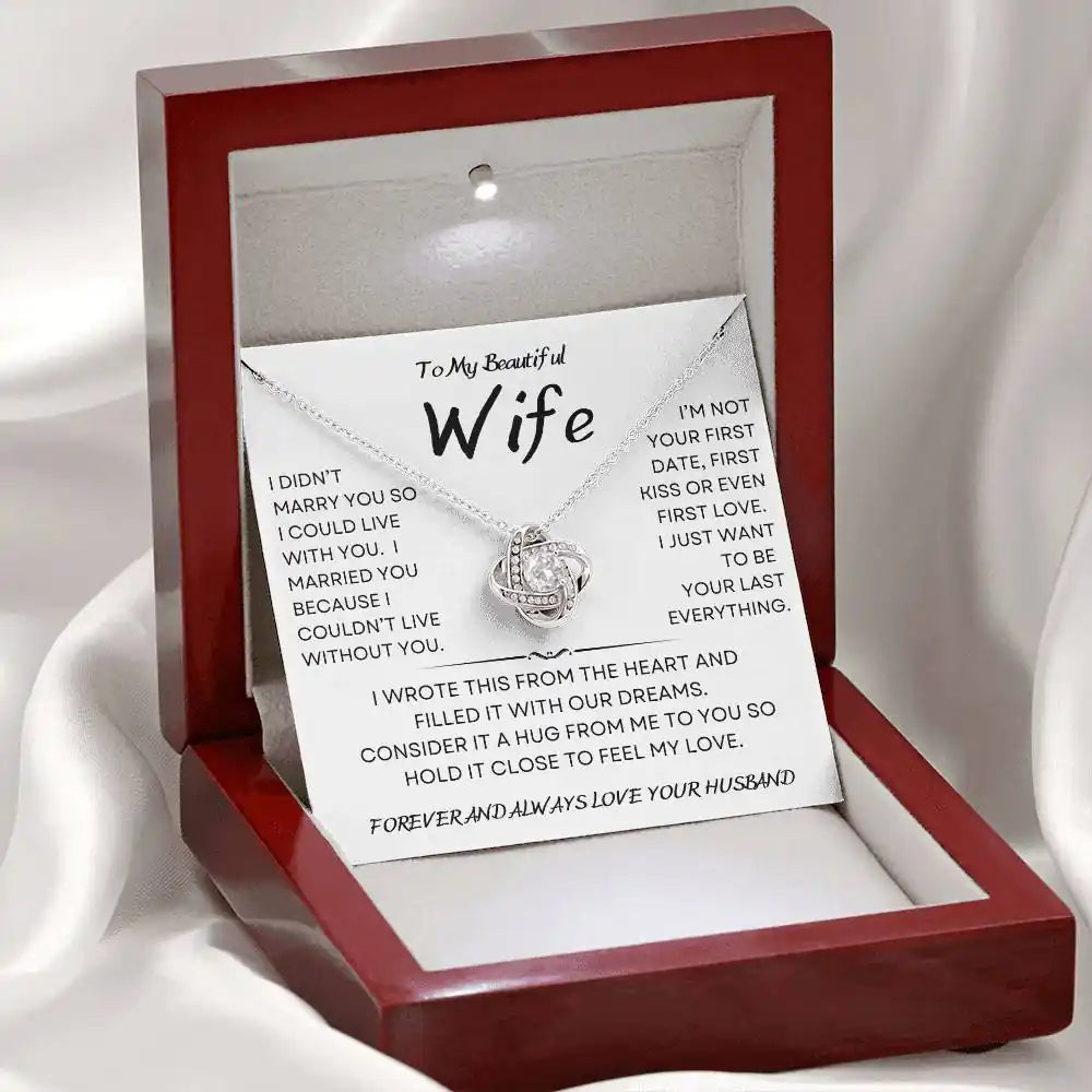 Last Everything Wife Necklace Gift for Jewelry | Gifting2Go