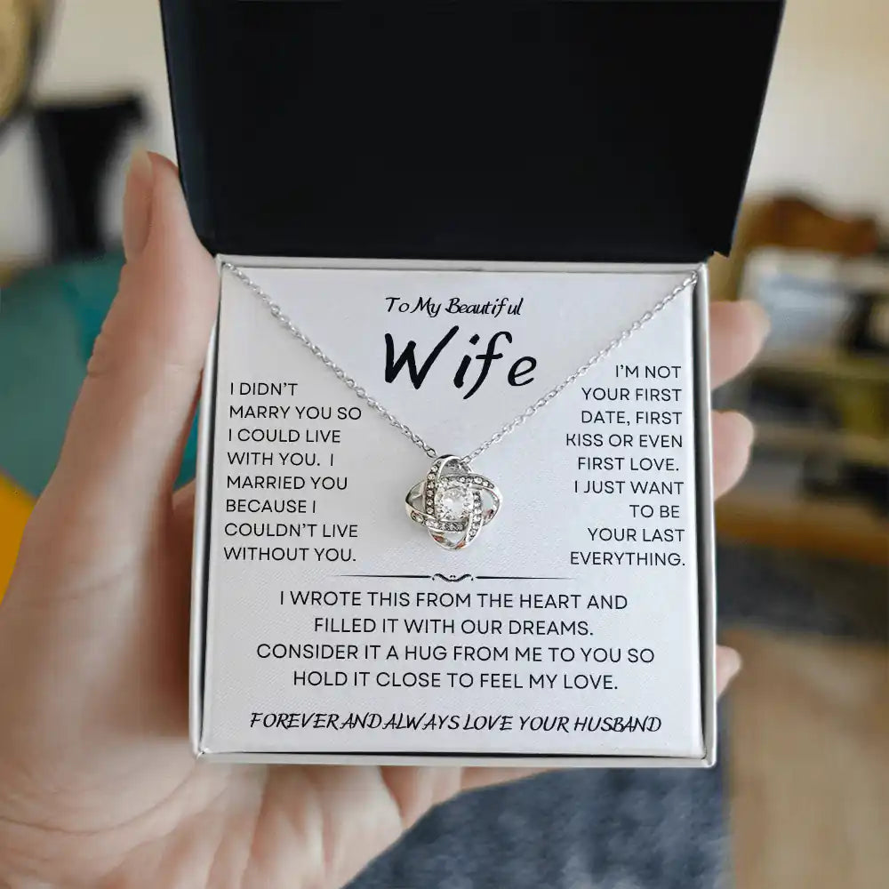 Last Everything Wife Necklace Gift for Jewelry | Gifting2Go