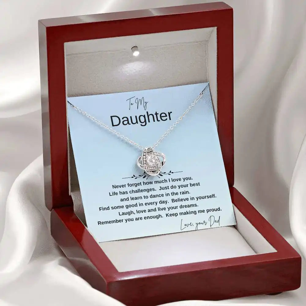 Laugh and Love Daughter Gift Gift for Jewelry | Gifting2Go