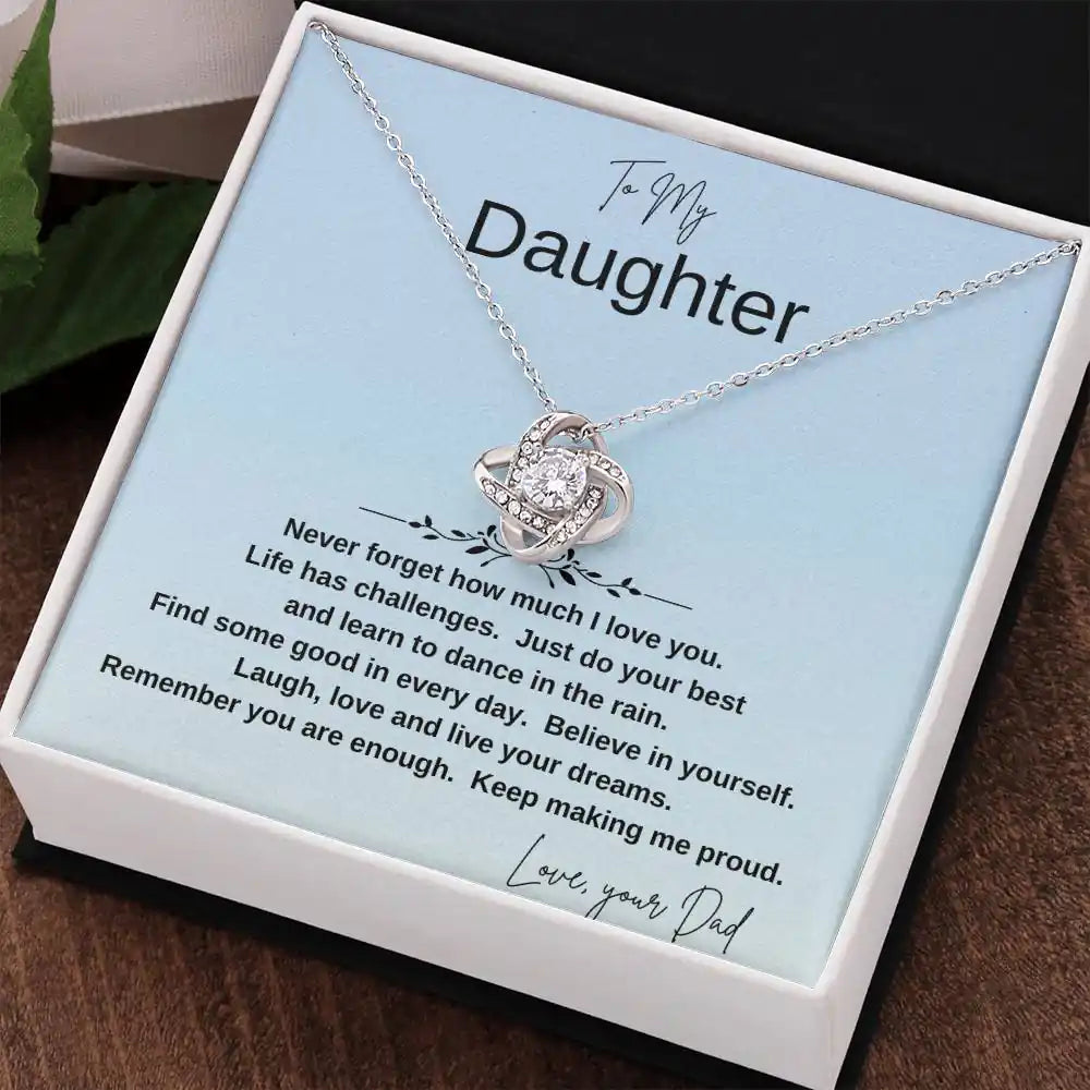 Laugh and Love Daughter Gift Gift for Jewelry | Gifting2Go