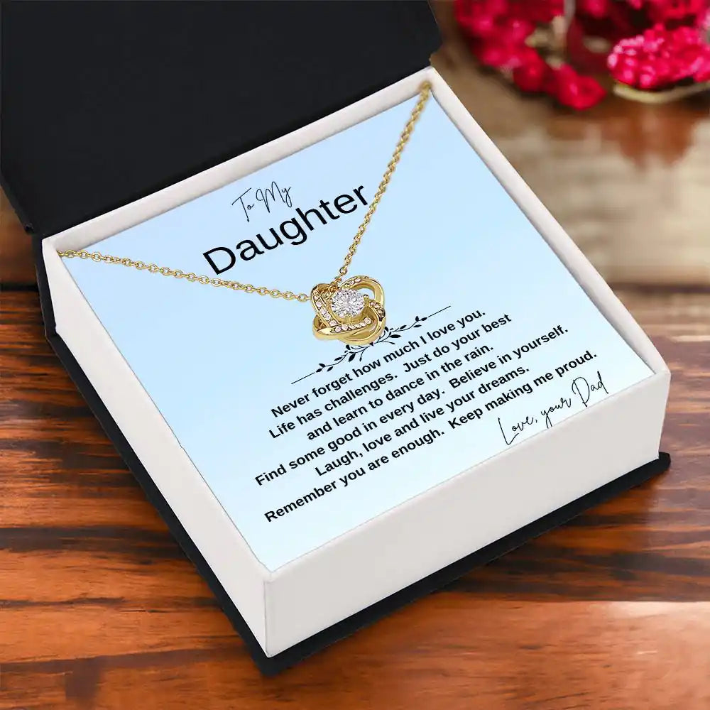 Laugh and Love Daughter Gift Gift for Jewelry | Gifting2Go