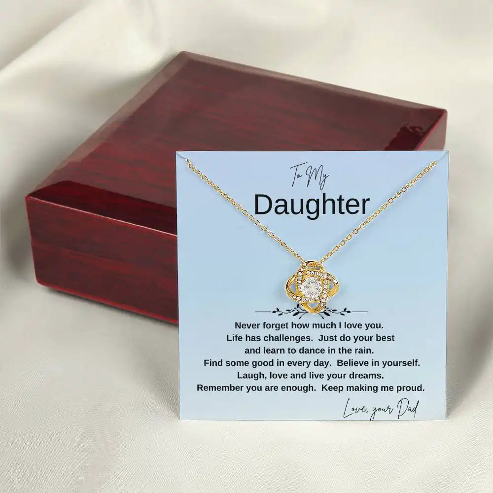Laugh and Love Daughter Gift Gift for Jewelry | Gifting2Go
