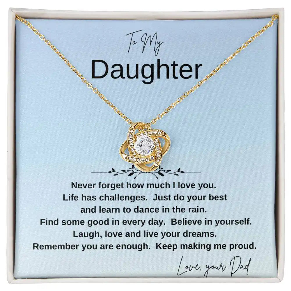 Laugh and Love Daughter Gift Gift for Jewelry | Gifting2Go