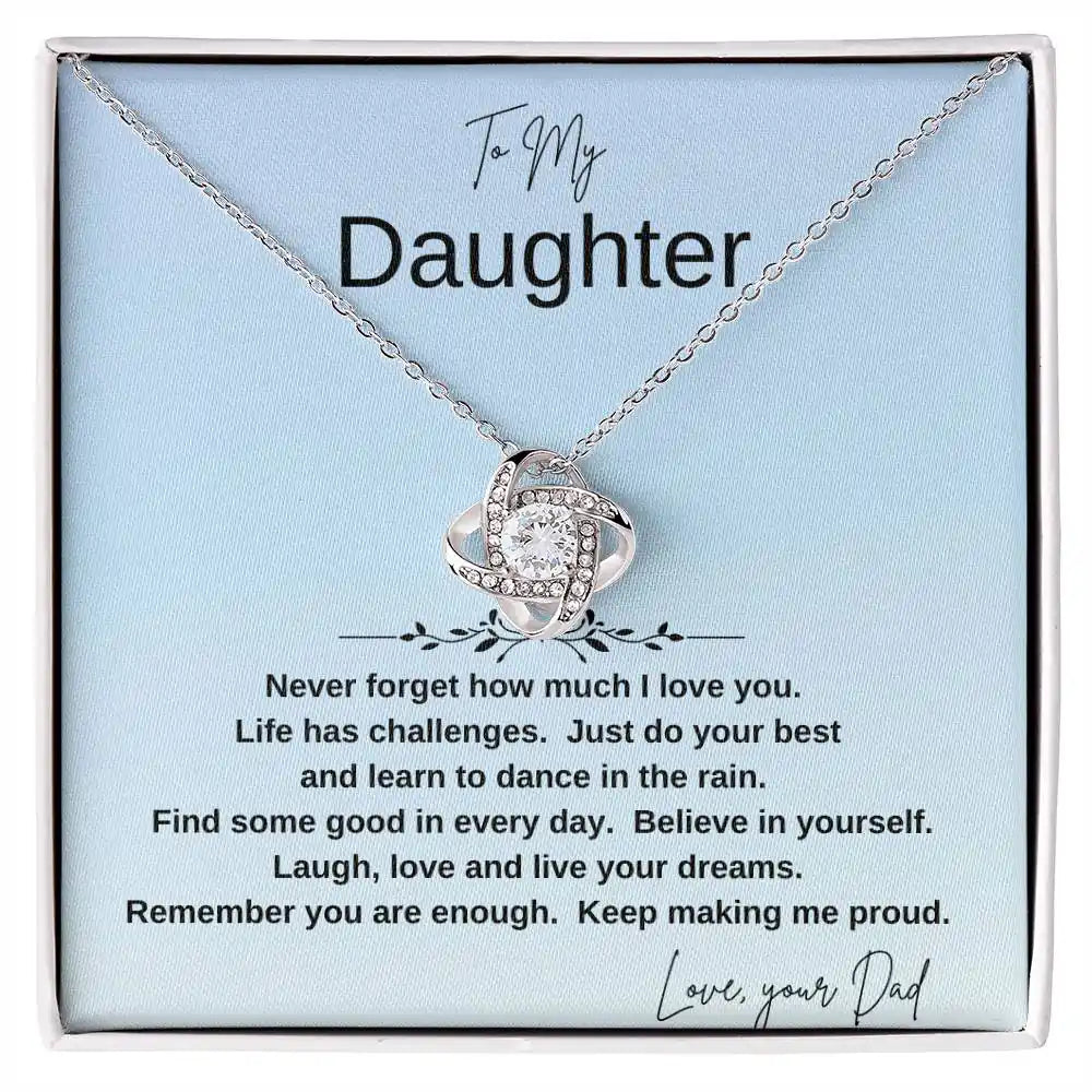 Laugh and Love Daughter Gift Gift for Jewelry | Gifting2Go