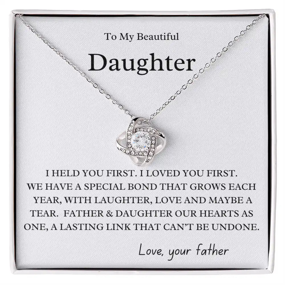 Laughter, Love Daughter Necklace Gift for Jewelry | Gifting2Go